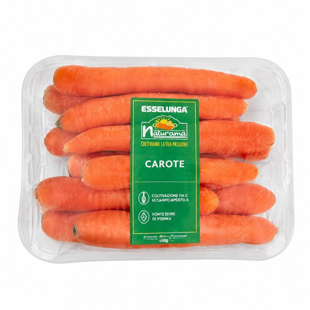 Carotine Naturama, 450 g – Esselunga