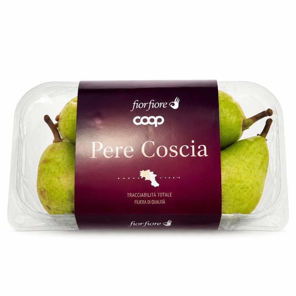 Pere Coscia Fior Fiore 500 g in offerta da Coop