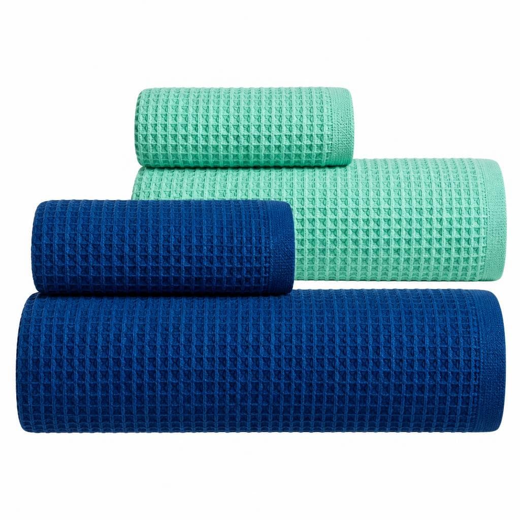 Set 1+1 100% cotone nido d'ape in offerta da Iper La grande i