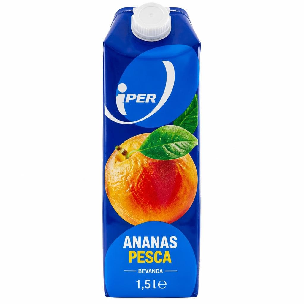 Bevanda di frutta assortite, 1,5 l Iper – Iper La grande i
