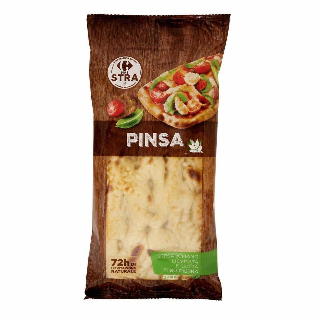 Pinsa fresca, 500 g – Carrefour