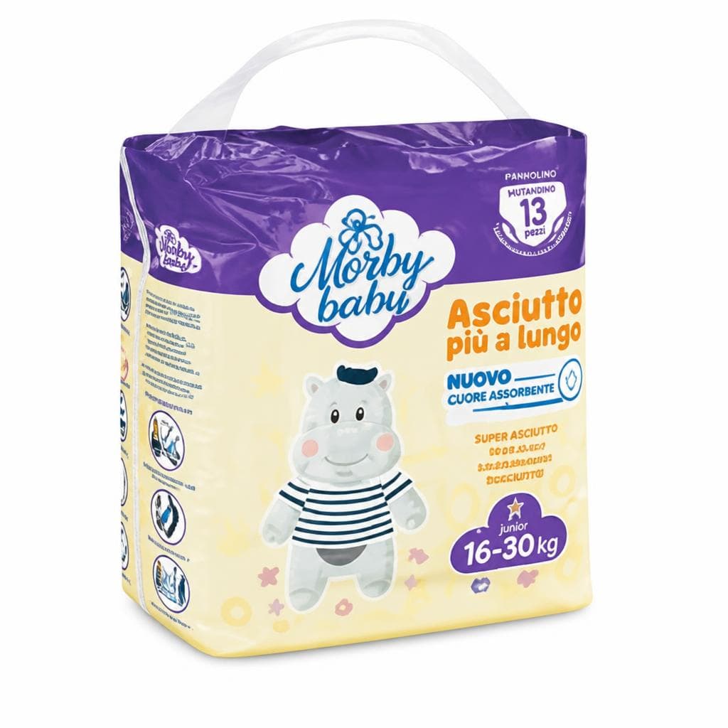 Morby Baby assortiti – Risparmio Casa