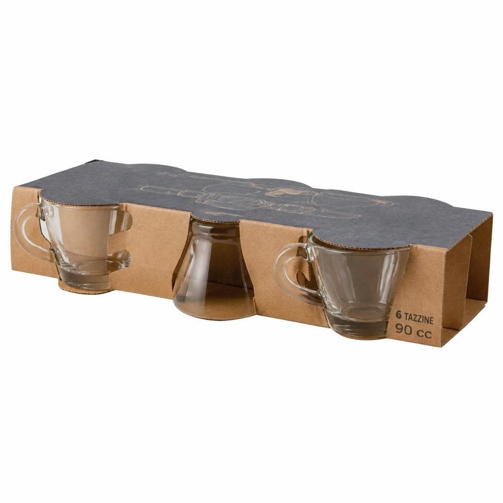 Tazzine caffè, 6 pezzi, 90 cl – Carrefour