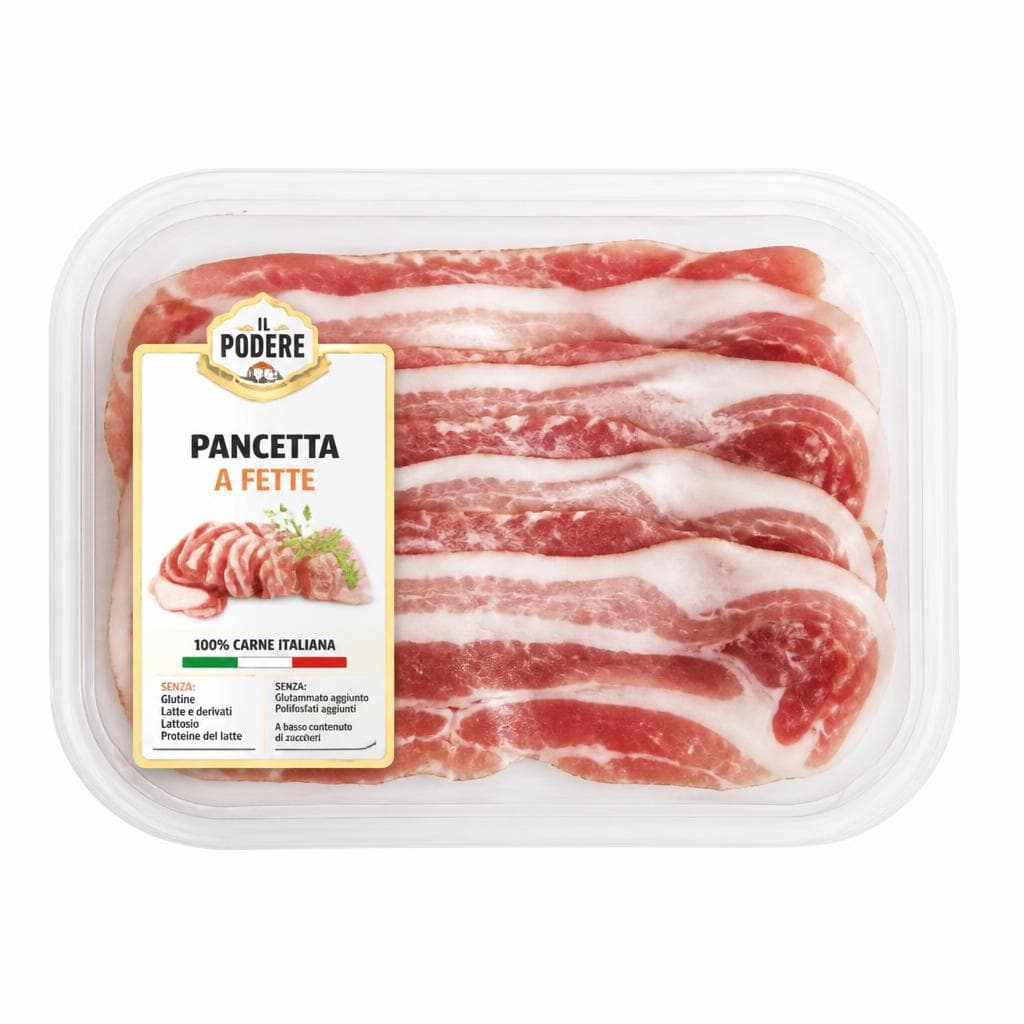 Il Podere pancetta a fette, 400 g – ALDI