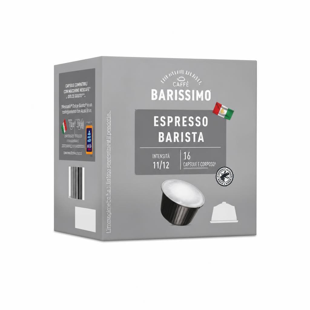 Barissimo Capsule Caffè Barista 16 pezzi in offerta da ALDI