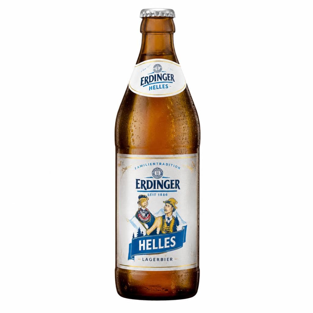 Birra Lager Hell Erdinger, 500 ml – Bennet