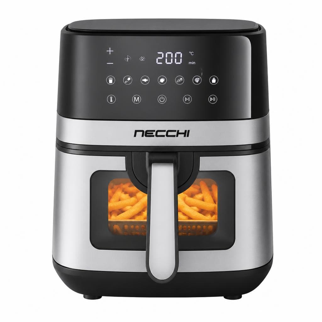 Friggitrice ad Aria Digitale NK-591, 9,2 L – Risparmio Casa