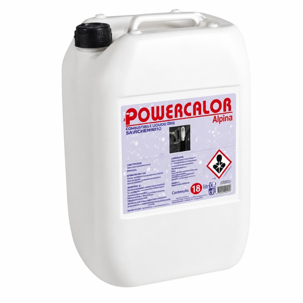 Combustibile liquido per riscaldamento Savichem, L 18 – Bennet