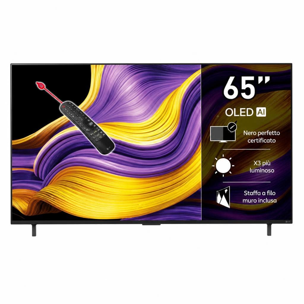 Smart TV 4K OLED AI 65654, 65" LG – Unieuro