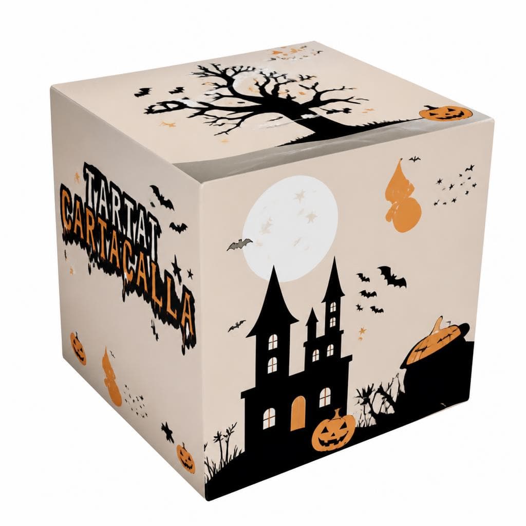 Cartacalla veline halloween, 3 veli 56 pz – Tigota