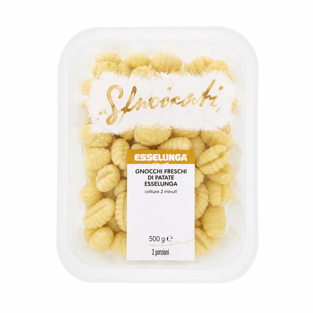 Gnocchi freschi di patate Esselunga 500 g in offerta da Esselunga