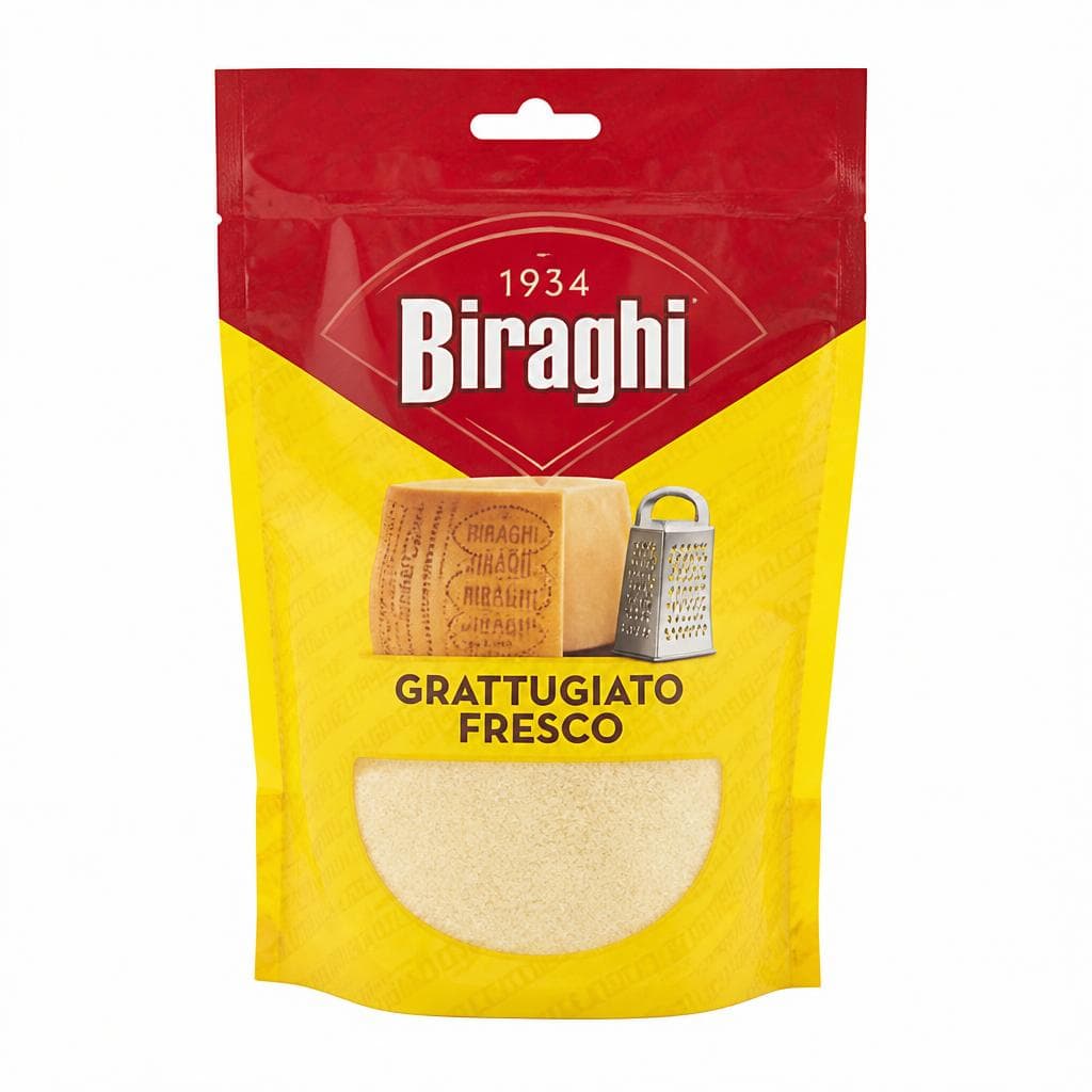 Grattugiato fresco, 100 g Biraghi – Il Gigante