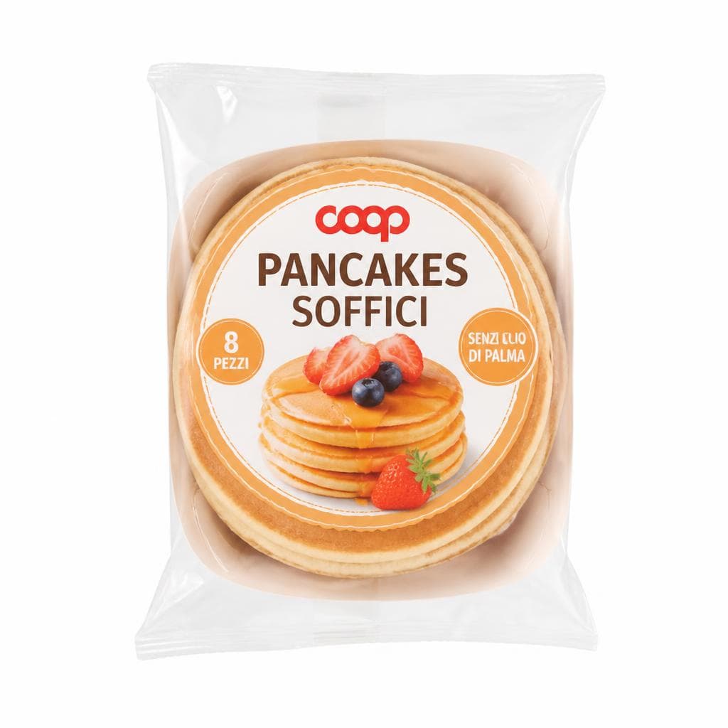 Pancakes soffici, 176 g – Coop