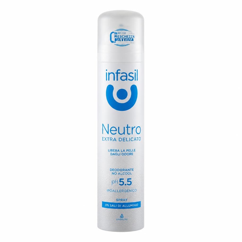 Deodorante Infasil, 2 pezzi – Esselunga