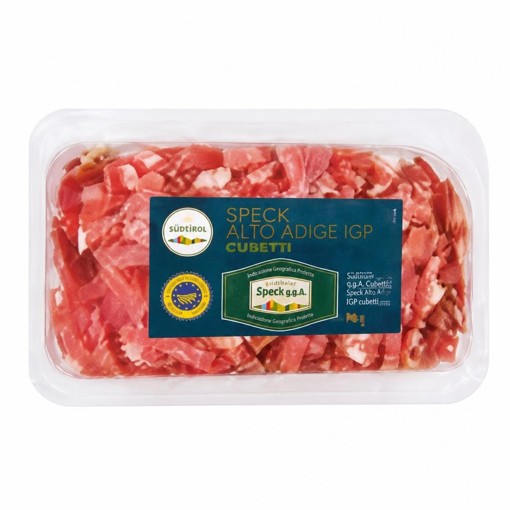 Speck IGP a cubetti/julienne, 80 g REGIONE CHE VAI – ALDI