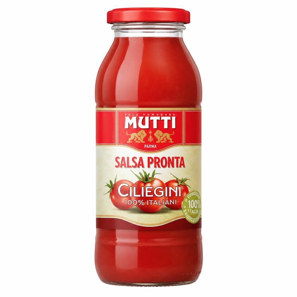 Mutti salsa pronta di pomodori ciliegini, 400 g – Lidl