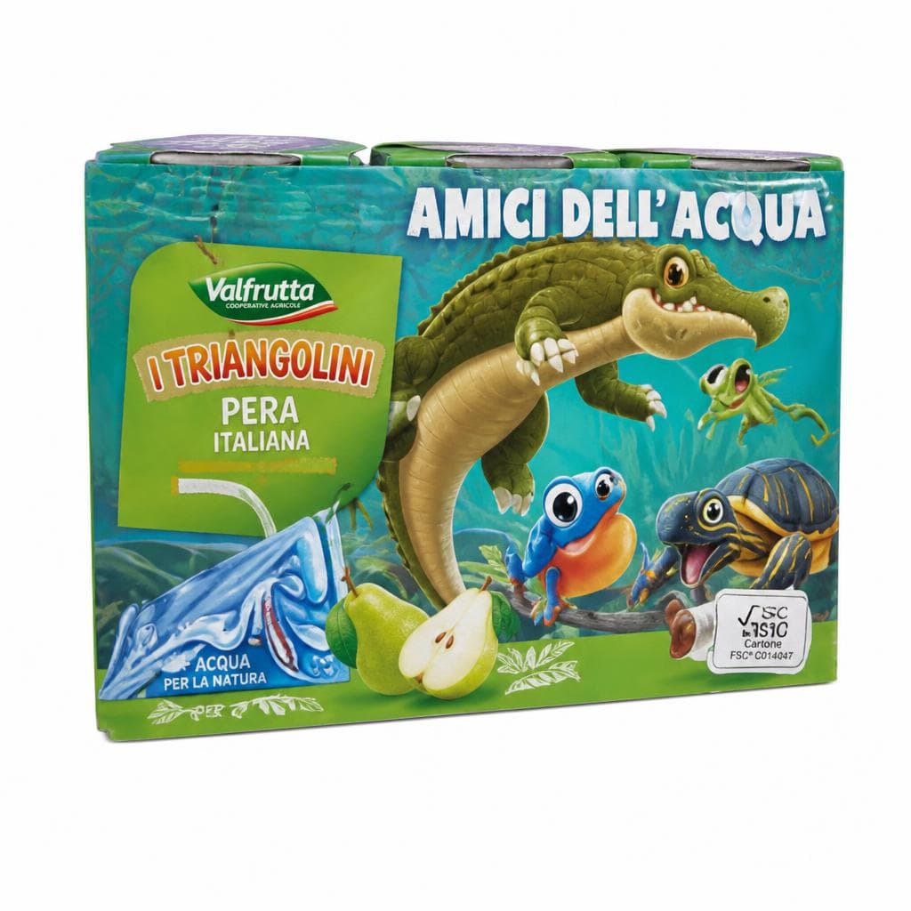 Succo e polpa I Triangolini Valfrutta, 1,2 L – Bennet