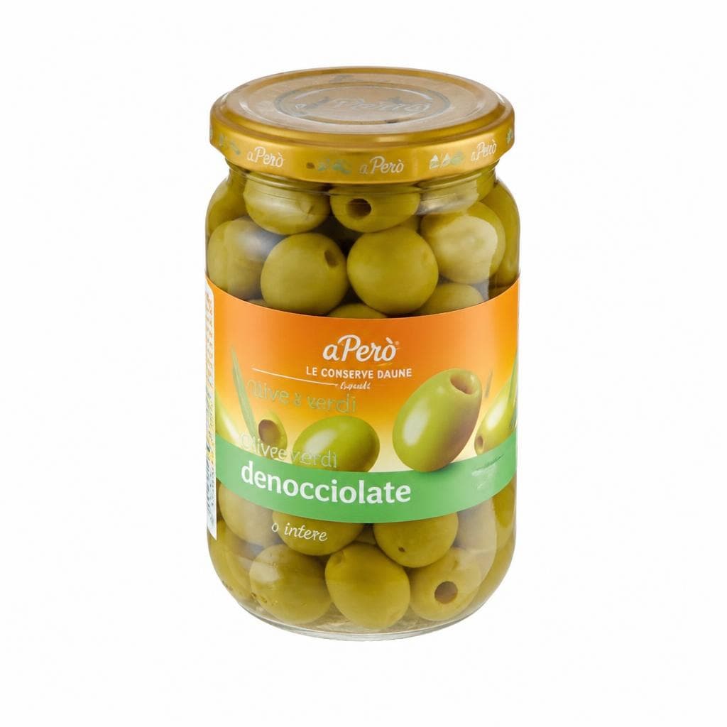 Olive verdi denocciolate o intere, 160 g – Carrefour