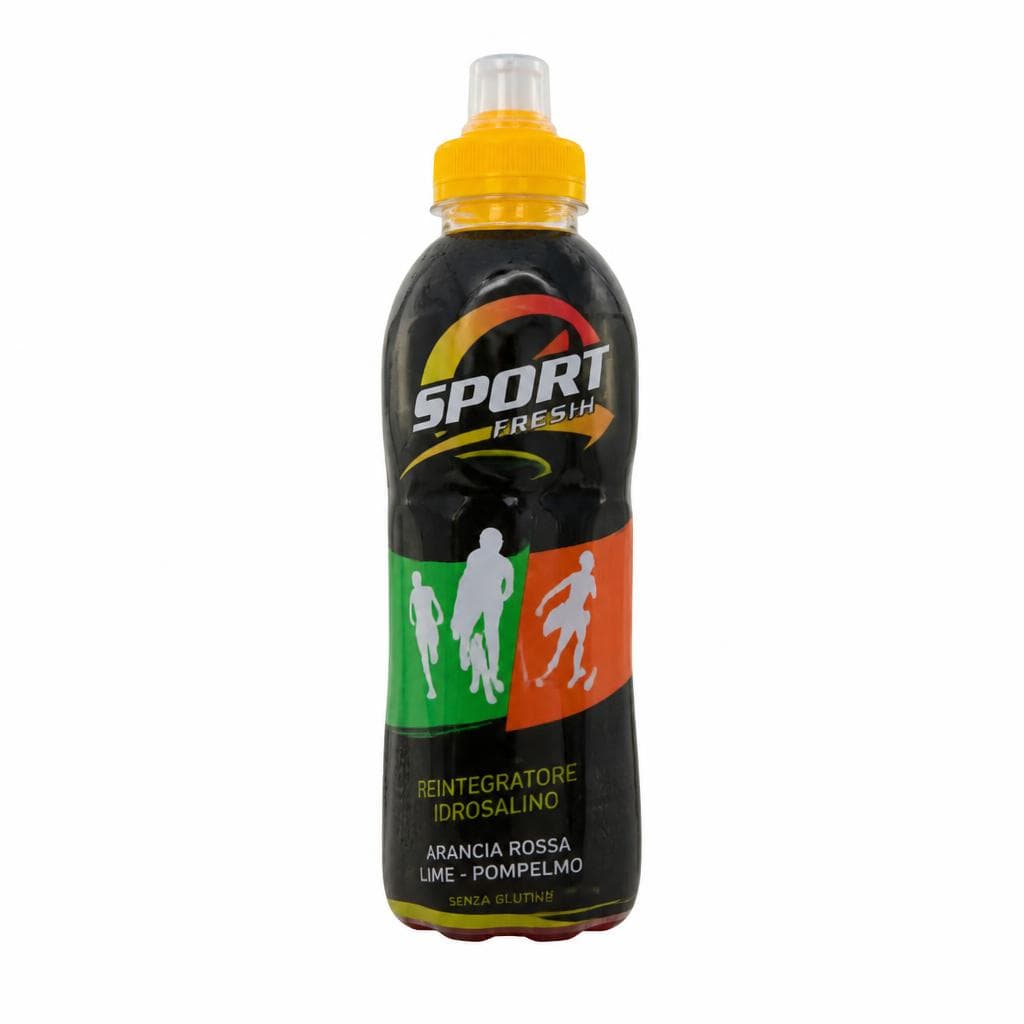Sport Fresh reintegratore idrosalino arancia rossa lime-pompelmo, 500 ml – Dpiù