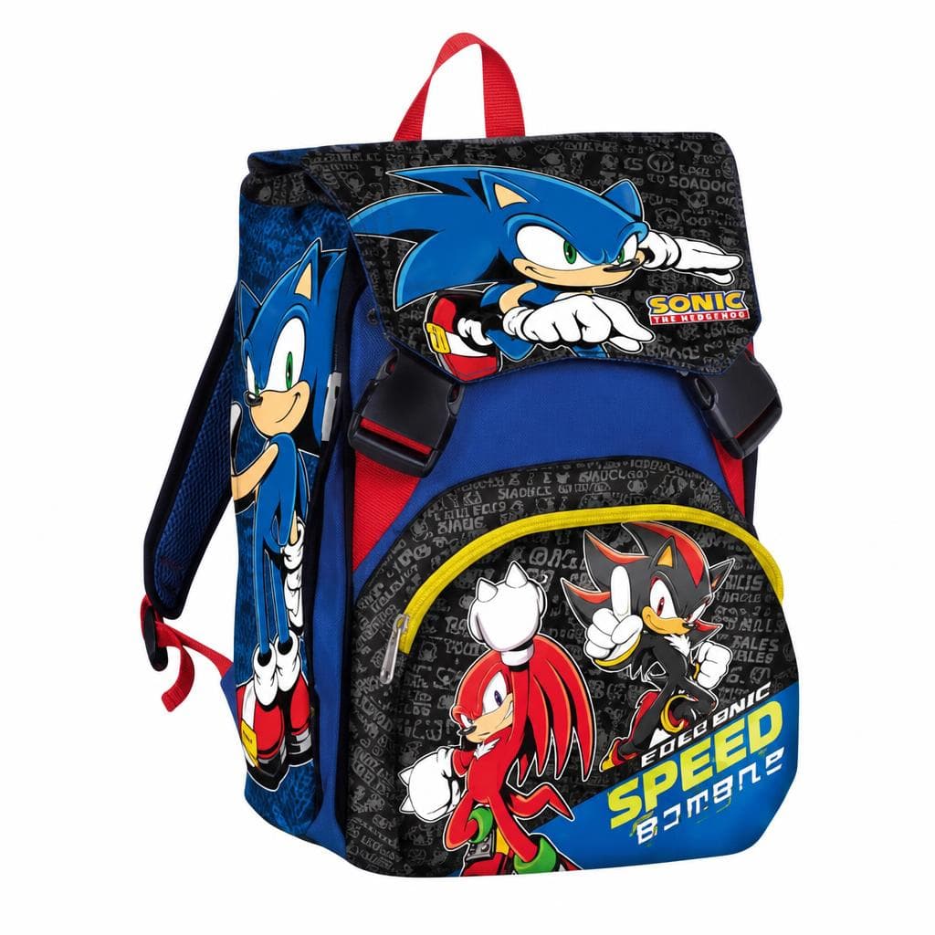 Zaino estensibile Sonic Seven in offerta da Iper La grande i