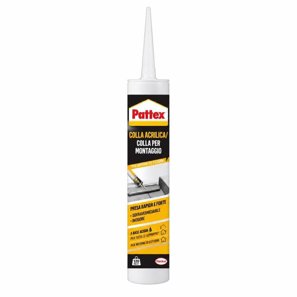 Pattex colla acrilica / colla per montaggio – ALDI