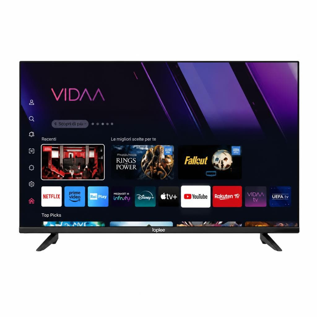 Smart TV 4K UHD LED, 50" VIDAA – Unieuro