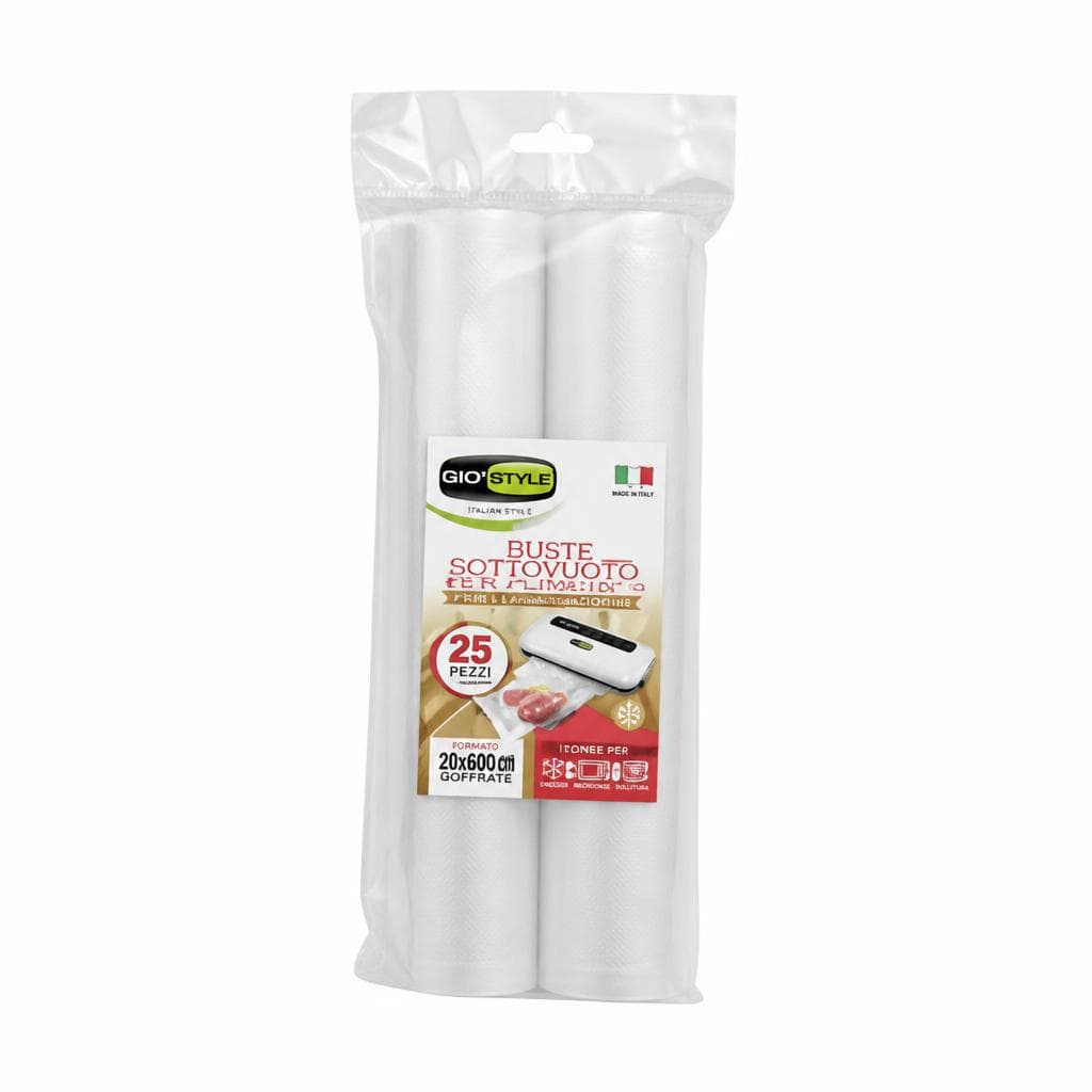 Buste rotolo, 20x600, 30x600 – Risparmio Casa