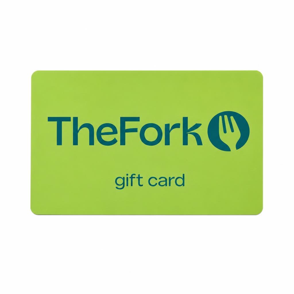 Gift card The Fork in offerta da Esselunga