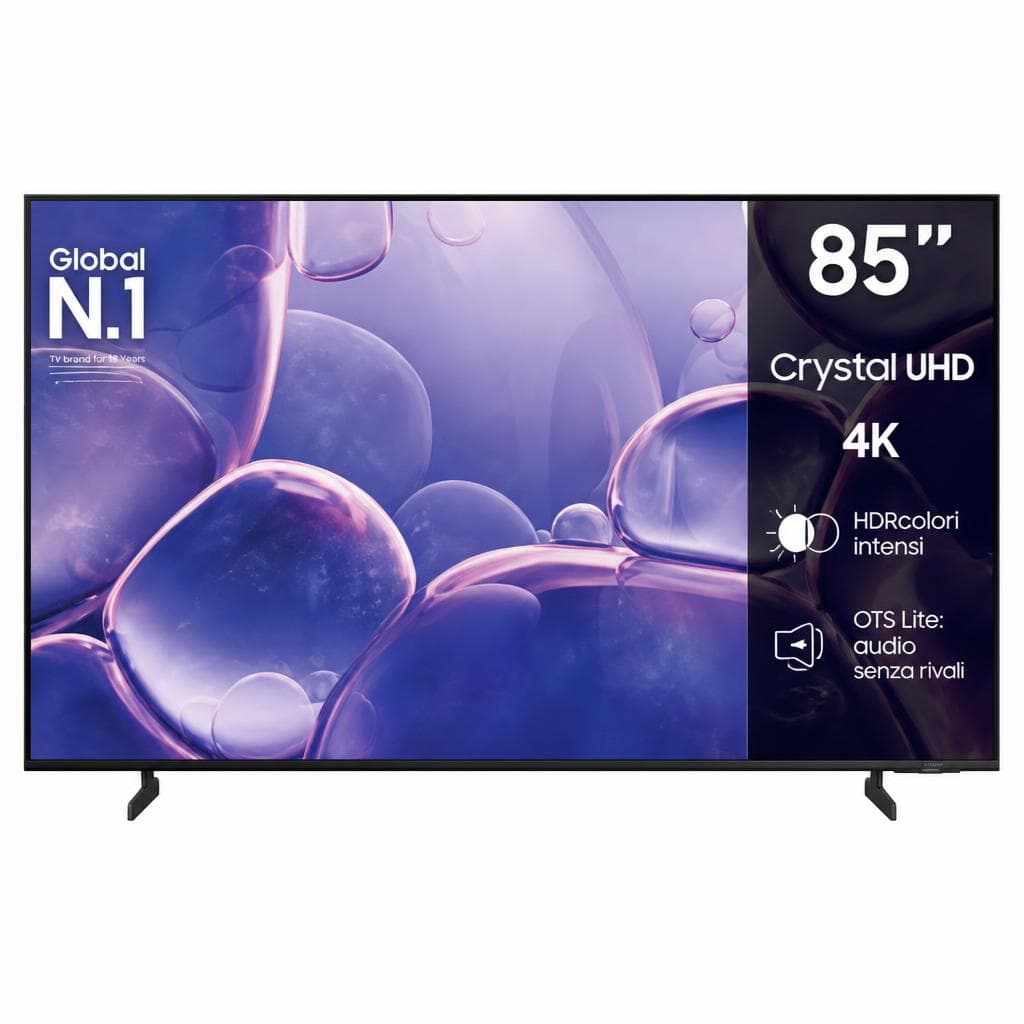 Samsung Smart TV 4K LED, 85" – Unieuro