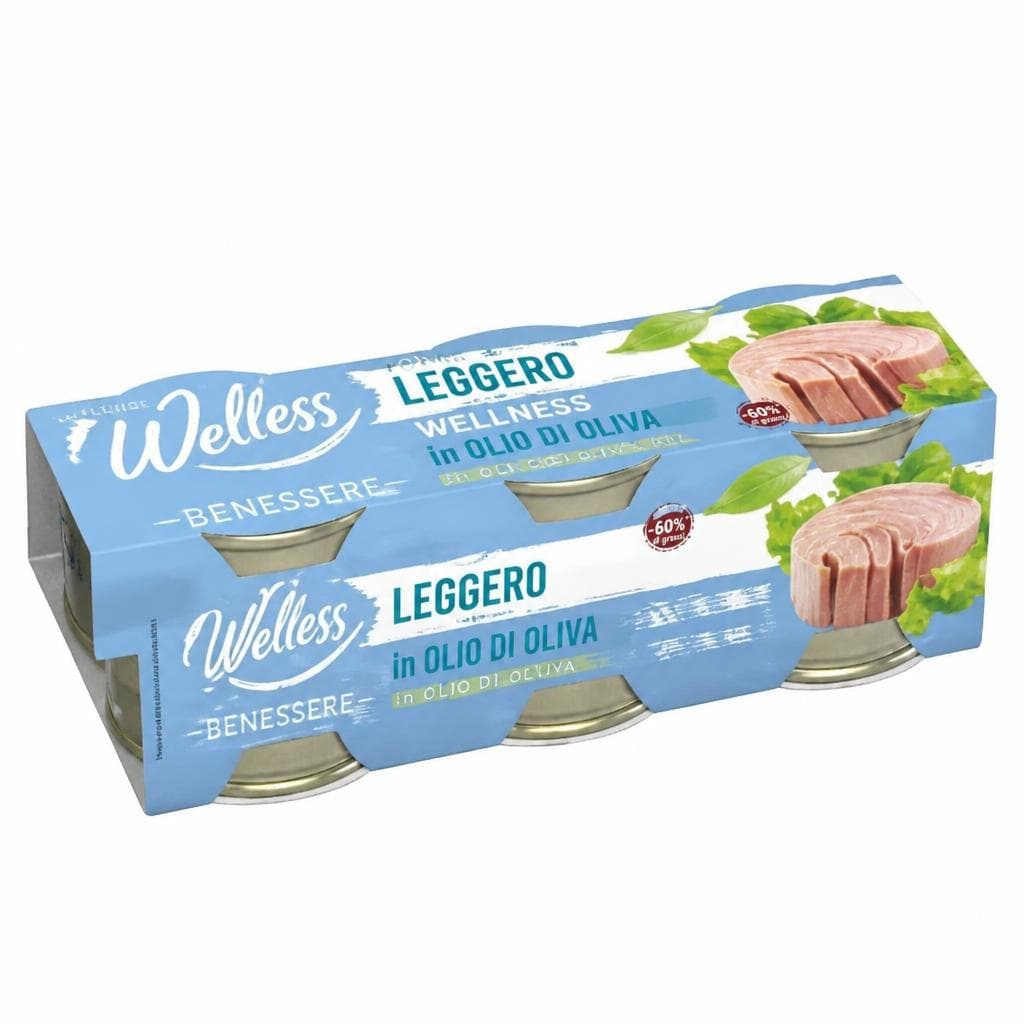 Tonno leggero Welless, 360 g – Penny