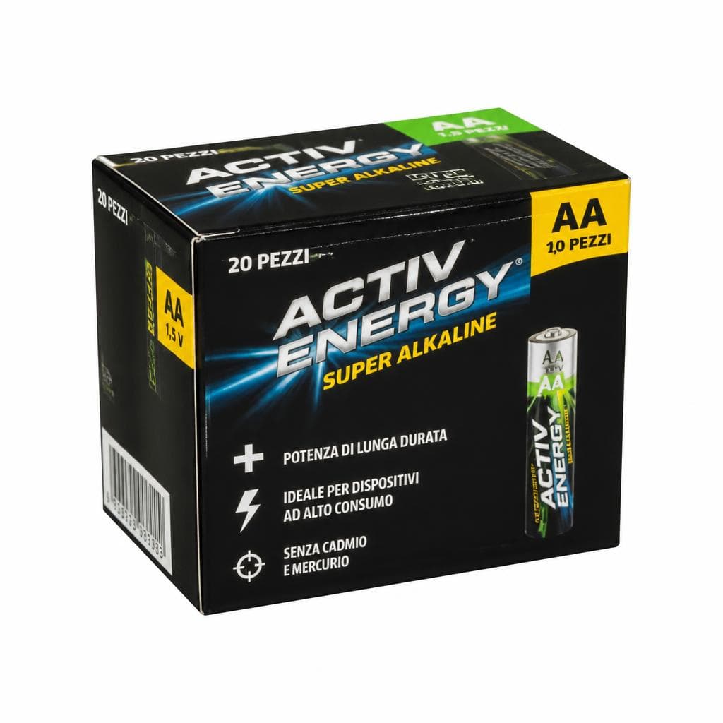 Batterie 20 pezzi Activ Energy in offerta da ALDI