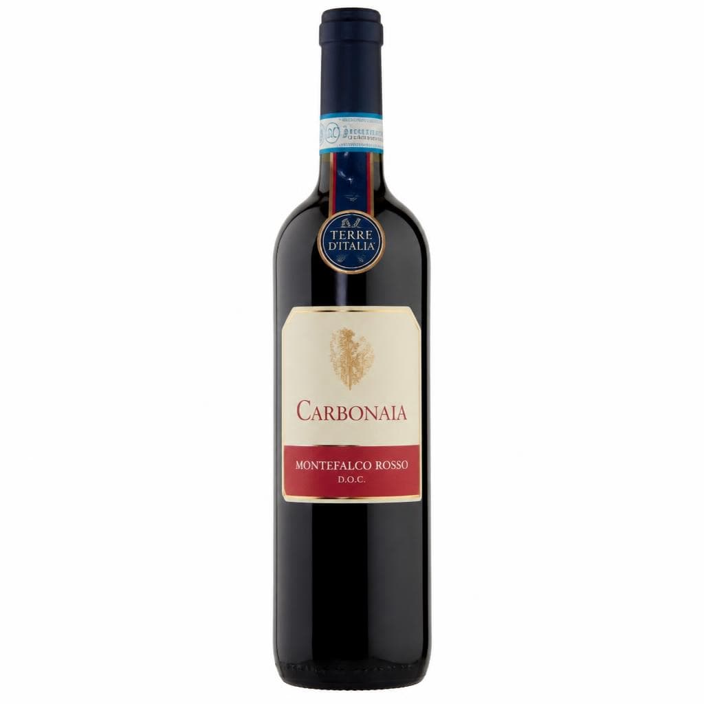 Montefalco Rosso DOC Carbonaia Terre d'Italia, 750 ml – Carrefour