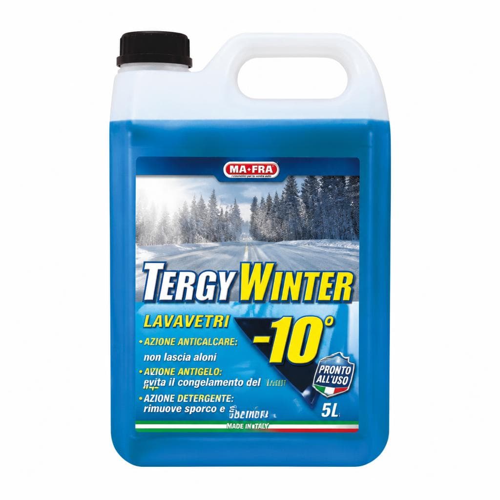 Liquido lavavetri Tergy Winter -10°C Ma-Fra, L 4.5 – Bennet