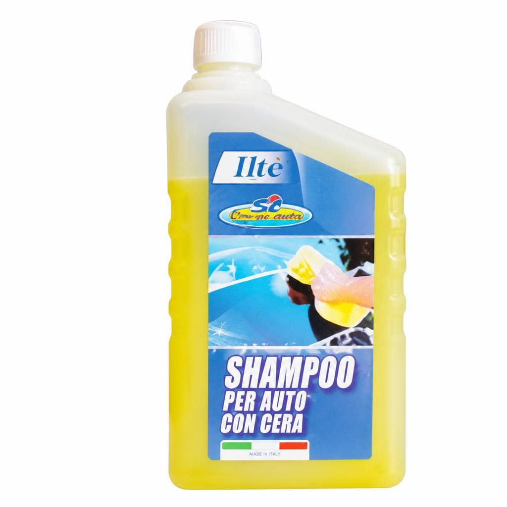 Shampoo con cera, 1 litro Lite – Risparmio Casa