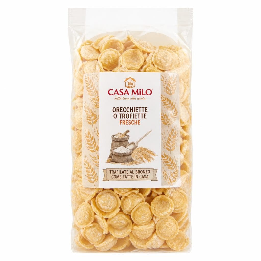 Orecchiette o trofiette fresche Casa Milo, 1 kg – Bennet