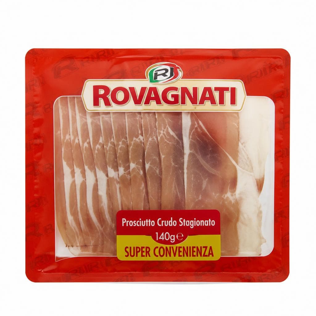 Prosciutto crudo Superconvenienza 140 g ROVAGNATI in offerta da Bennet