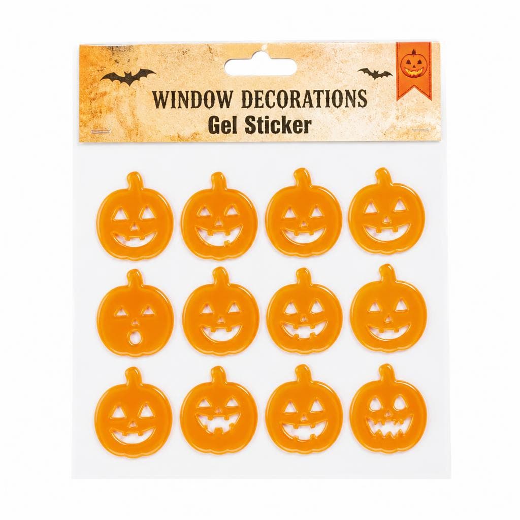 Stickers in gel Halloween – Il Gigante
