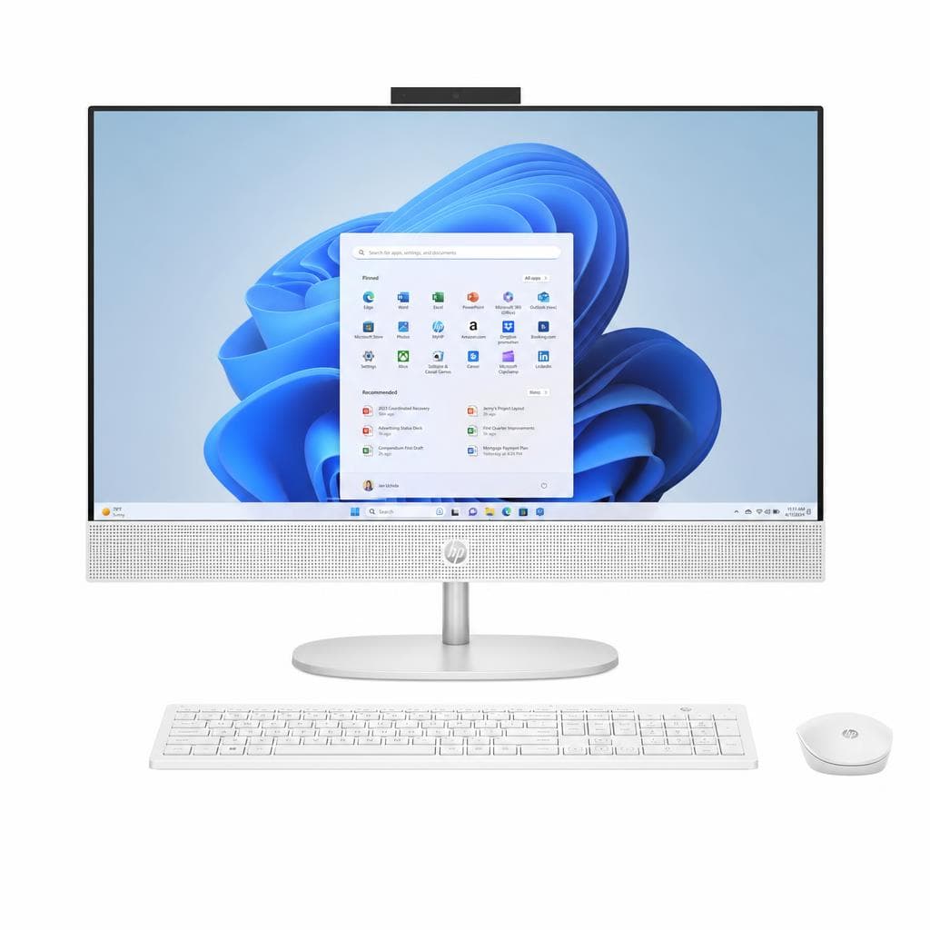 HP All-in-One AI 27-cr2005nl in offerta da Unieuro