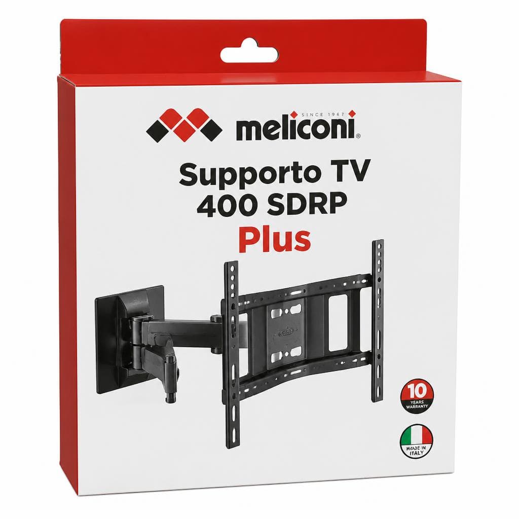 Meliconi Supporto TV 400 SDRP Plus – MediaWorld