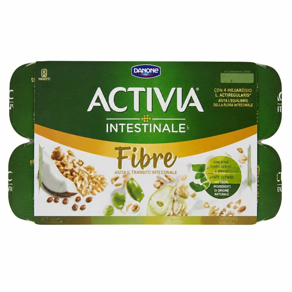 Yogurt Activia Danone, 8x125 g – Il Gigante