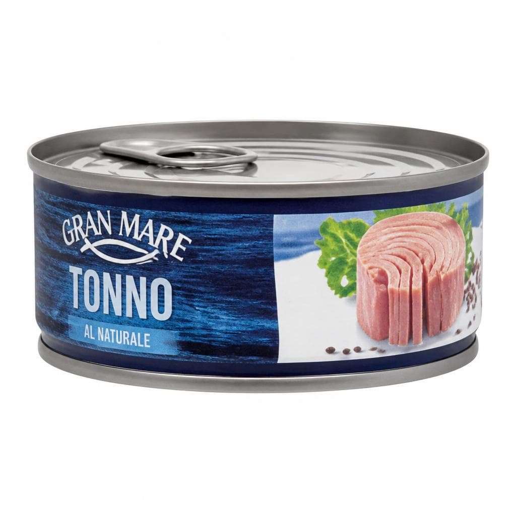 Tonno al Naturale 112 g Gran Mare in offerta da Penny