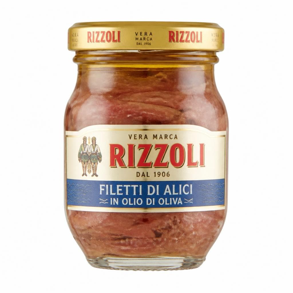 Filetti di alici Rizzoli 90 g in offerta da Carrefour