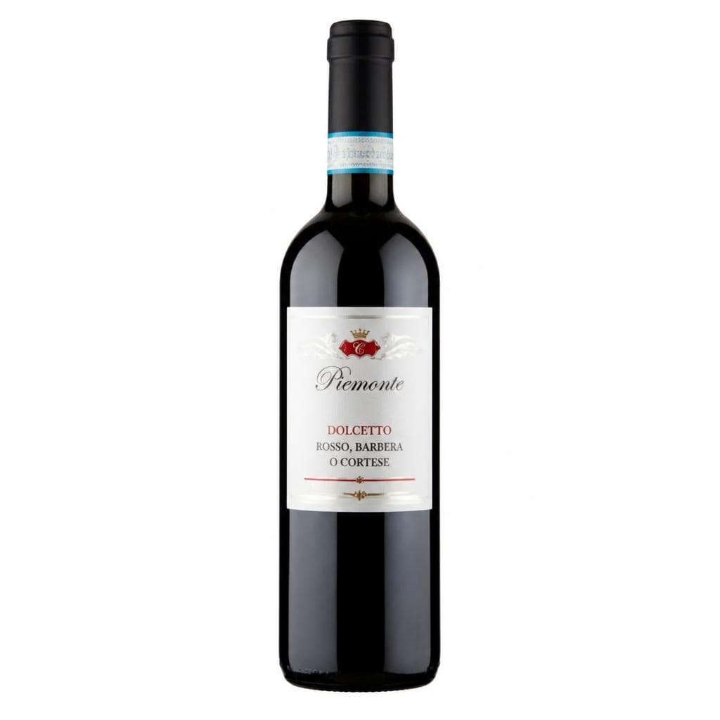 Dolcetto, Rosso, Barbera o Cortese Piemonte DOC, 75 cl – Il Gigante