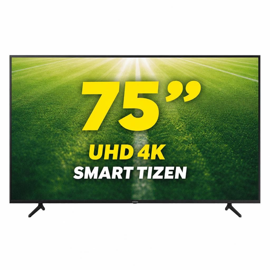 Samsung Crystal TV UHD UE75U7000FUXZT, 75" – Comet