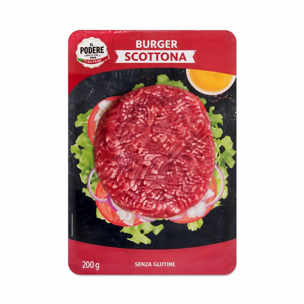 Il Podere hamburger di scottona 200 g in offerta da ALDI