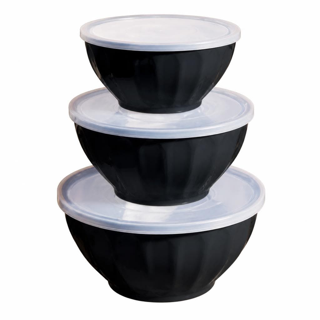 Set ciotole con coperchio 3 pezzi SILVERCREST in offerta da Lidl