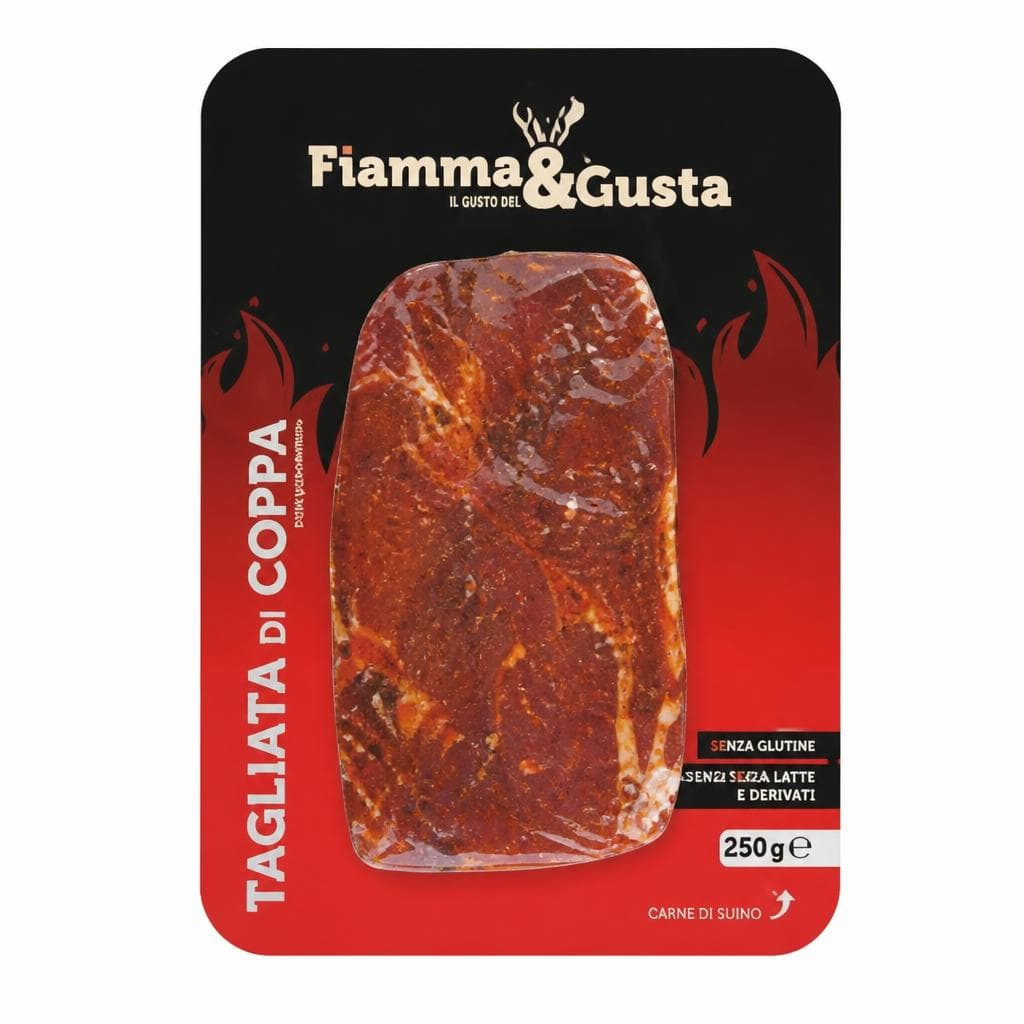 Tagliata di coppa marinata, 250 g Fiamma & Gusta – MD