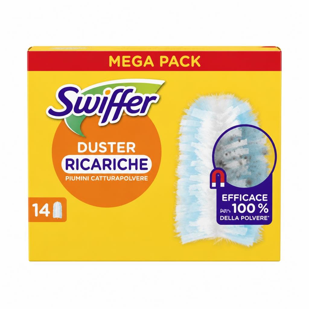 Swiffer Duster panno secco per pavimenti, 60 pezzi – Lidl