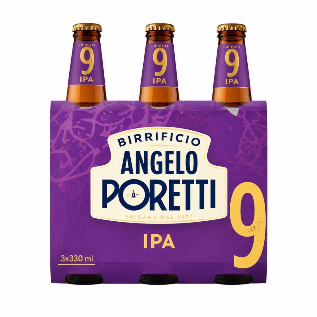 Birra Poretti 3 x 330 ml in offerta da Coop