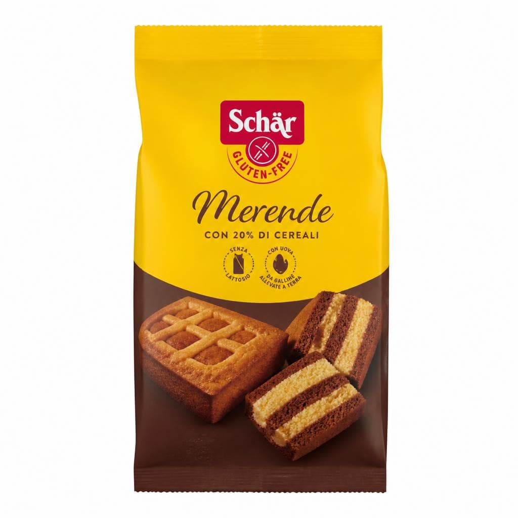 Schär Linea Merende, snack o cereali Senza Glutine gusti assortiti, da 52 g a 250 g – Iper La grande i